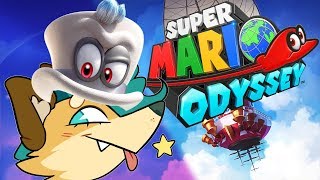 Is This Really Two Player??? [Livestream] - Super Mario Odyssey by [CK9C] ChaoticCanineCulture 11,943 views 6 years ago 1 minute, 1 second