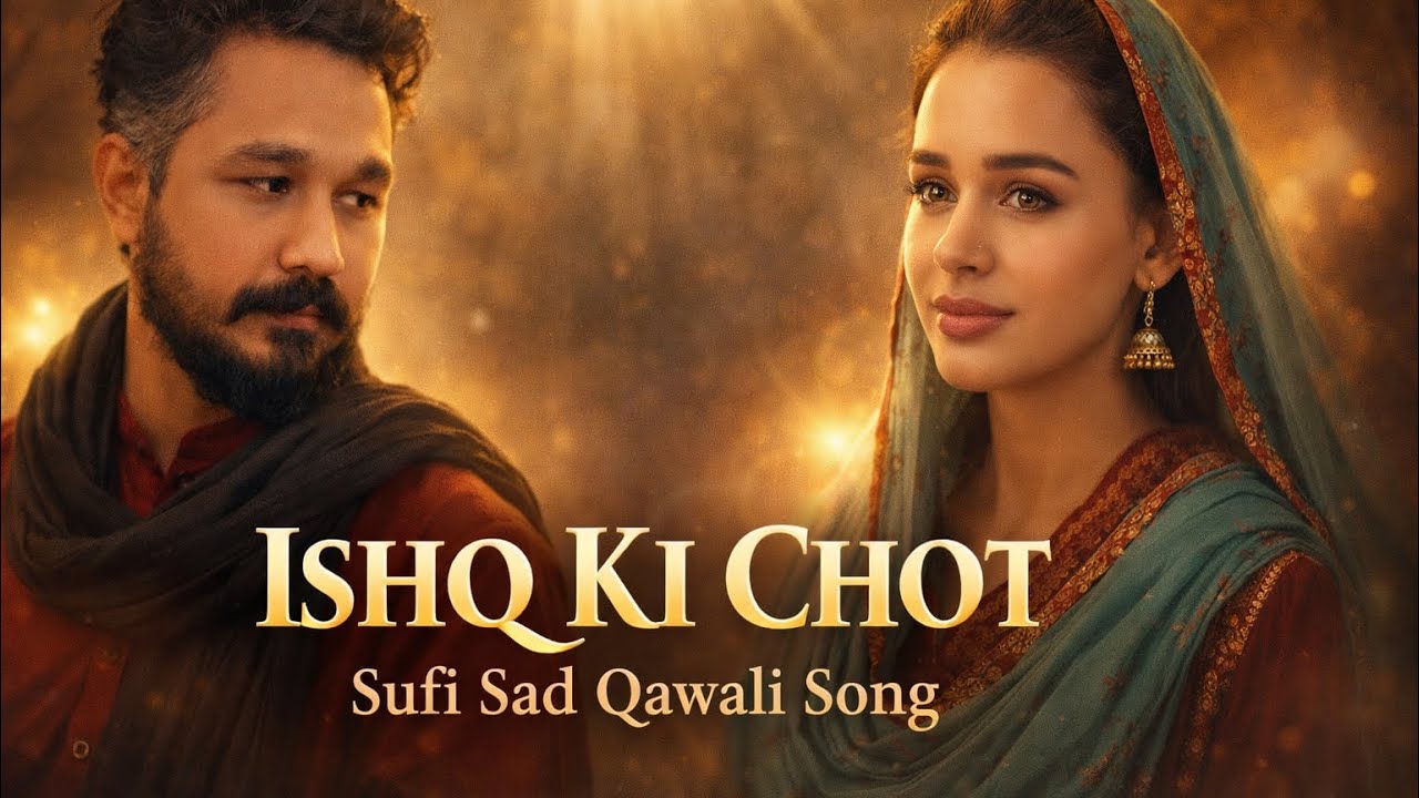 Ishq Ki Chot ( عشق کی چوٹ )A Sufi Song for Broken Hearts | Emotional Ishq Qawali