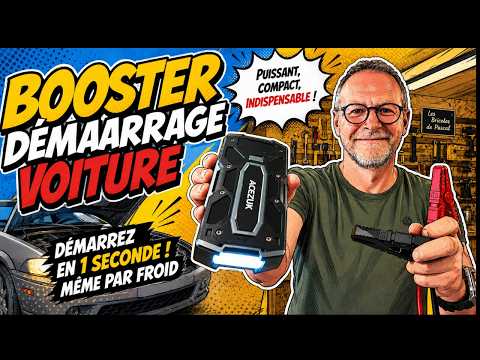J'ai acheté le BOOSTER de batterie ACEZUK M02… il m'a surpris !