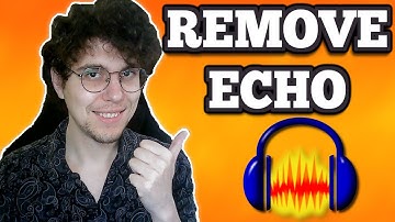 Hoe echo in Audacity te verwijderen