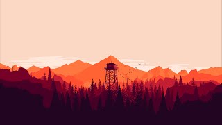 Firewatch Day/Night Animation