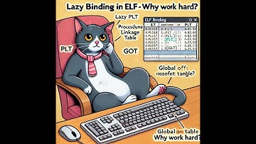 Lazy Binding in ELF Explained | How PLT & GOT Work in Dynamic Linking