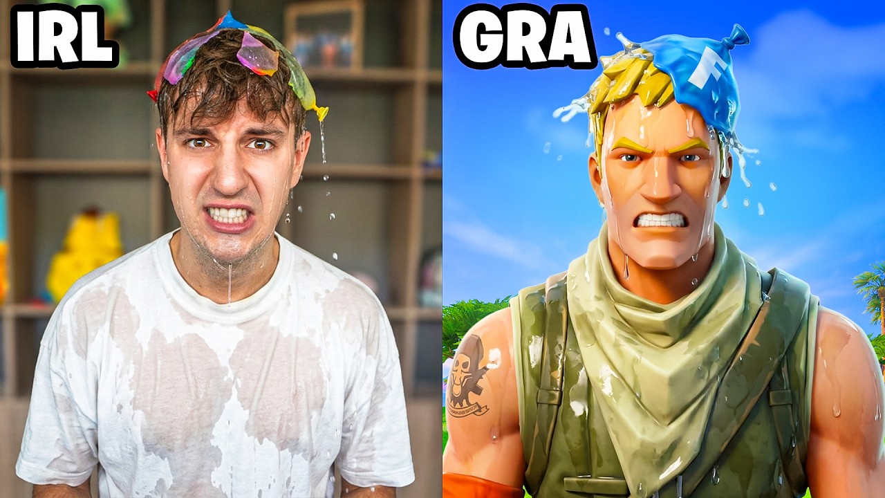 FORTNITE ALE ODCZUWAM BÓL z MARYSIĄ