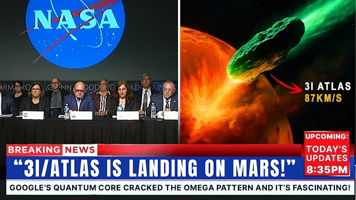 Harvard Astronomers TERRIFYING Warning: 3I/ATLAS Could Destroy Mars - NASA On Alert!