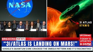 Harvard Astronomers TERRIFYING Warning: 3I/ATLAS Could Destroy Mars - NASA On Alert!