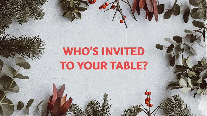 Whos Invited To Your Table? | Katrina Moore | Sun ...