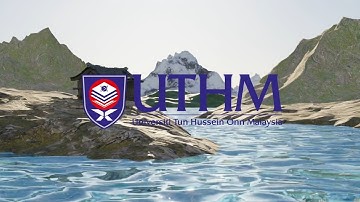 “Saving Electricity Campaign in UTHM” | 3D Modeling Project | Blender