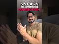 5 STOCKS I'm buying during stock market correction. #stockmarket #stockmarketcrash