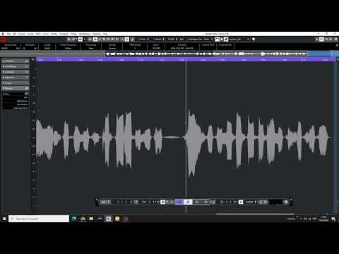 Cubase10.5 ვოკალის ჩაწერა დამუშავება ,მასტერინგი