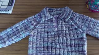 #106, Making a Sweater Placquet Opening, Sheila's Just Knitting