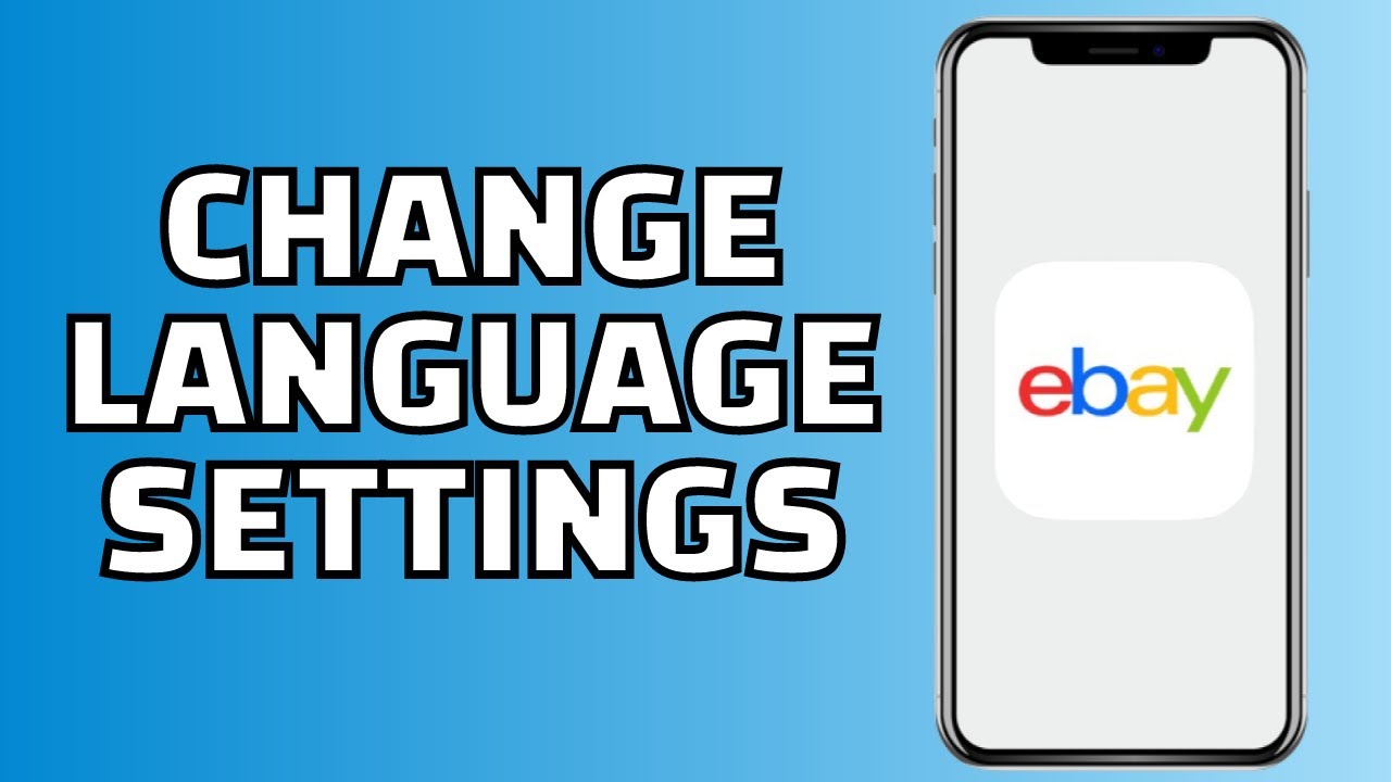 How to Change Language on Ebay app (2026) - YouTube