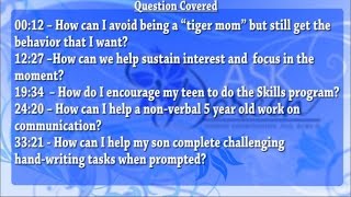 Ask Dr.  Doreen - January 28th, 2015