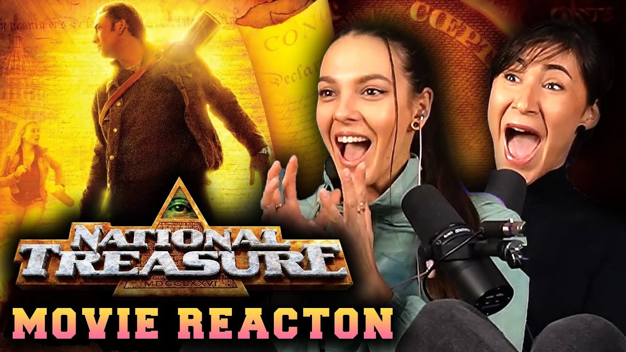 National Treasure (2004) REACTION