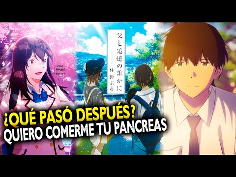 Kimi-no-Suizou-wo-Tabetai:-¿Qué-pasó-después-de-la-pelí