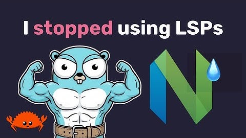 I stopped using LSPs | Neovim, fzf, ripgrep
