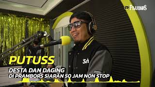 BANGUN PAGI-PAGI BUAT PUTUSS!! - Desta & Daging di Prambors Siaran 50 Jam Non Stop -