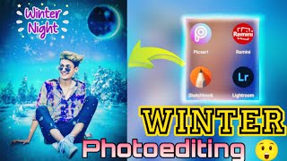 Winter photo editing ||শীতকালে ফোটো এডিটিং|| #winter #photo #editing #dmpictures screenshot 5