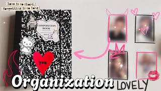 📓 Организация карт в биндере : Blackpink, IVE..../ Organization of kpop cards in a binder ~ 5📓