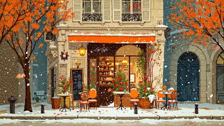 Tranquil ❄ Winter December Chill ⛄❄ ~ Lofi Coffee ☕ ~ Hiphop Lofi Beats for [ Study / Relax / Work ]