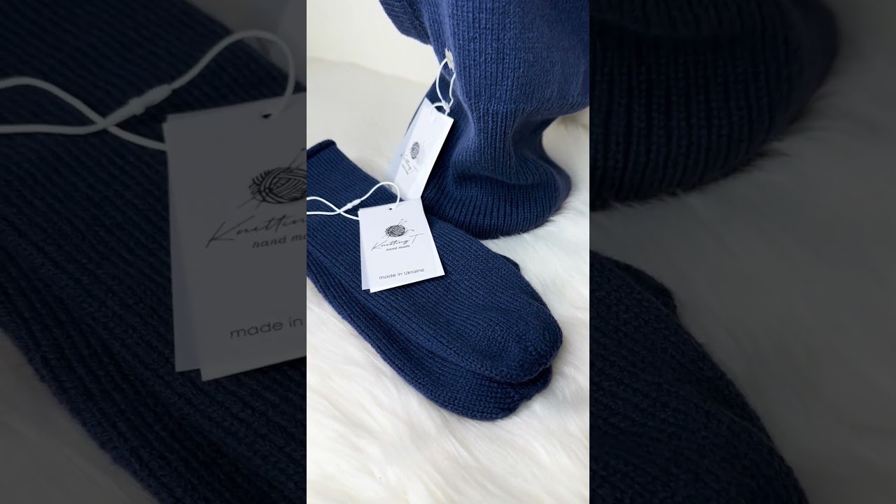 Кашемировый комплект 🧶👌