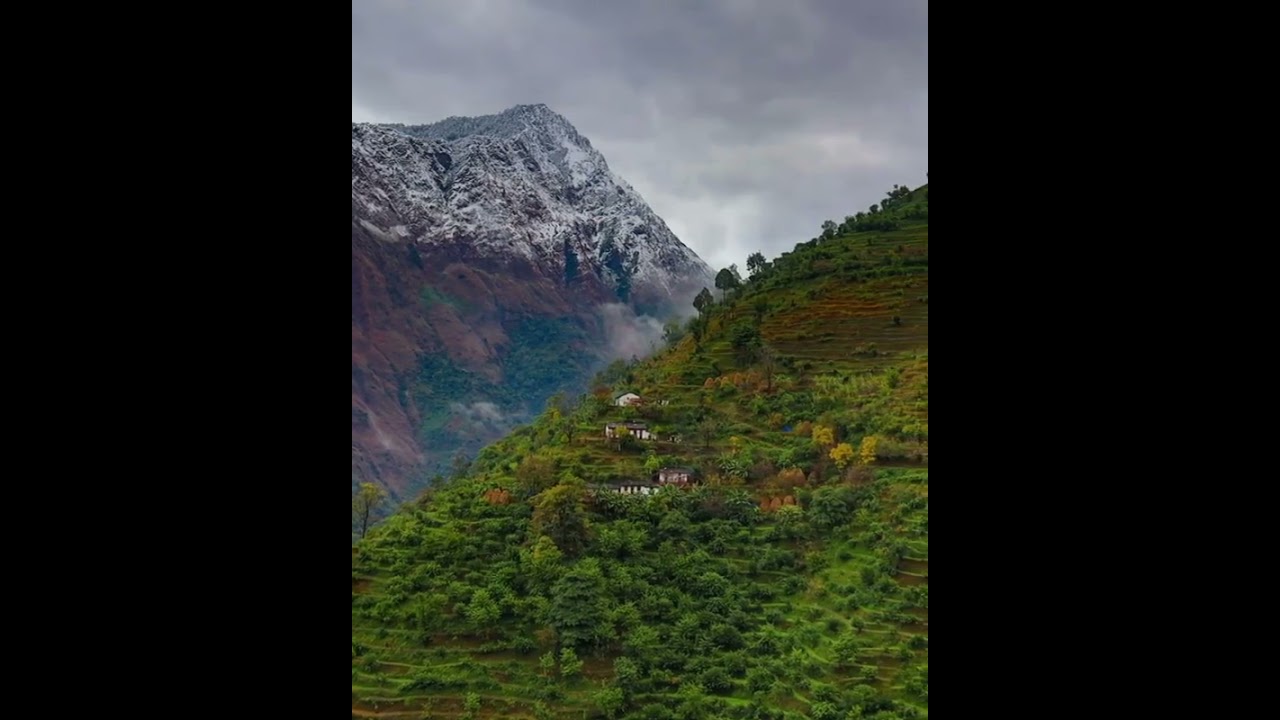 Jayjhul Darchula Valley Farwest Nepal | Beautiful View | 