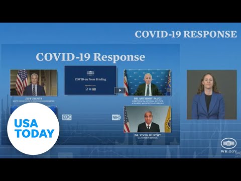 White House COVID-19 Response Team hold a press briefing | USA TODAY