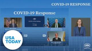 White House COVID-19 Response Team hold a press briefing | USA TODAY