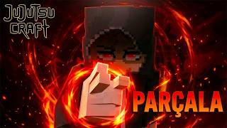 Karşinizda Modulo Yuji̇ İnanılmaz Kara Şimşekler Minecraft Jjk Modu