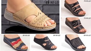 NEW SOFT SOLE FOOTWEAR COLLECTION 2024 : SANDAL SLIP-ON PUMP BELLY SHOES SLIPPERS screenshot 5