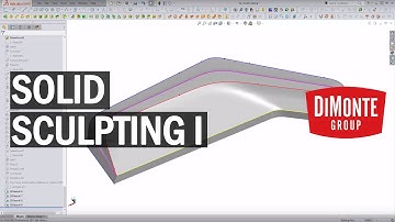 Solid Sculpting I | Zen & The Art Of SOLIDWORKS Surfacing 08