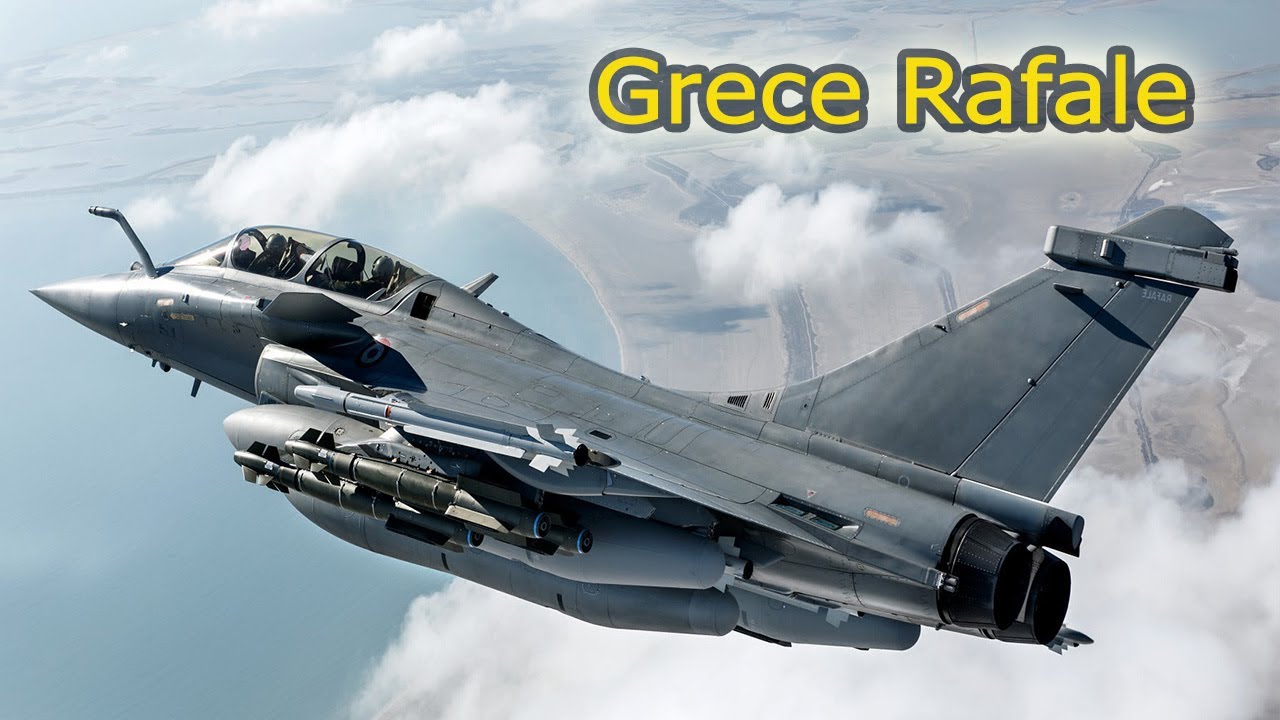 Greek Rafale Take Off Action and More