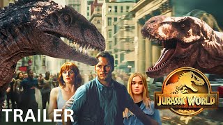 Jurassic World 4 Extinction - First Trailer Chris Pratt Bryce Dallas Howard