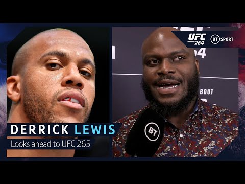 "Francis wanted to play in the sand." Derrick Lewis on Francis Ngannou and Ciryl Gane