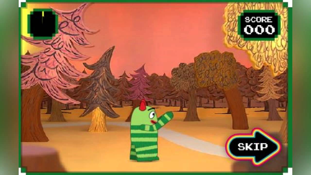 Yo Gabba Gabba Mini Arcade Yo Gabba Gabba Games YouTube