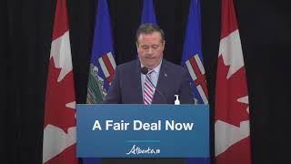 Premier Kenney discusses referendum results – October 26, 2021