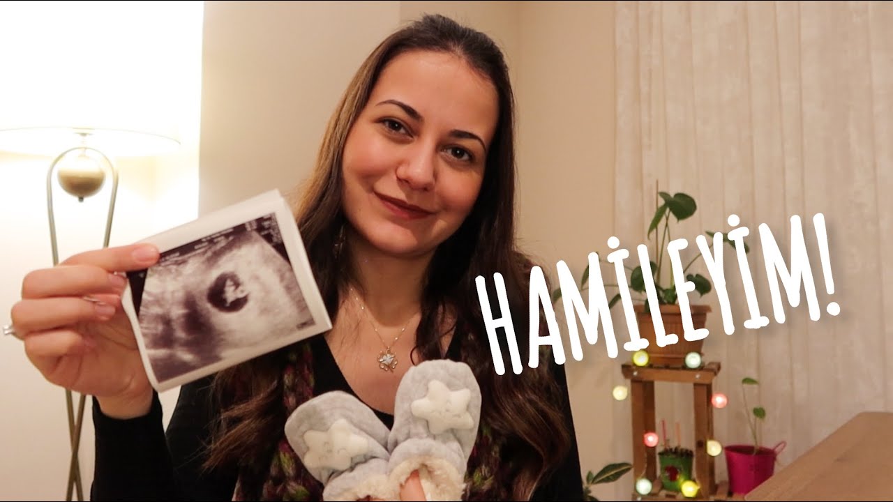 HAMİLEYİM! I NASIL ÖĞRENDİM? I EŞİME NASIL SÖYLEDİM? I KAÇ HAFTALIK 🤰🏻
