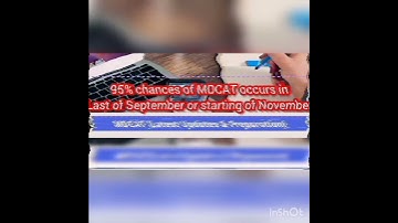 MDCAT 2023 DATE (PMDC)