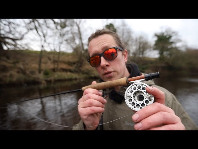Our Small-Medium Sized River Outfit. The Prefect Rod And Line