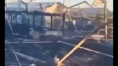 Russian Base in Rostov Destroyed by Drones with Tungsten/Pellet Rounds! Huge Damage