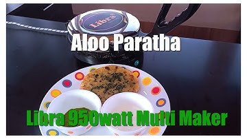 🌟 Libra Roti Maker - Multipurpose Recipe Series 2 - Aloo Parathas 🌟