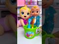 ASMR Unboxing Cocomelon &amp; Minnie Mouse Bath Toy | Satisfying Toy Sounds #shorts