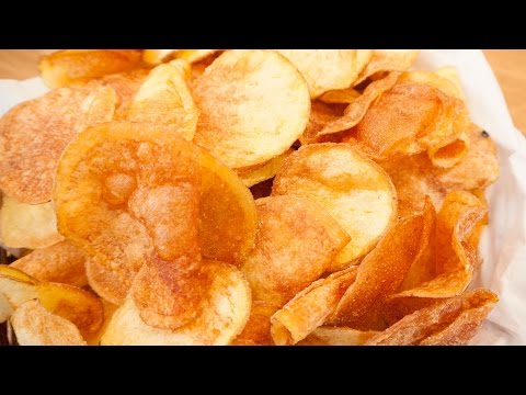 Video: Hjemmelavede Chips