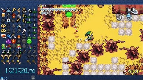 The Minish Cap Randomizer ~ November 2021 Async #1