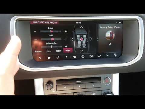 2018 Range Rover Evoque cabrio 2.0d 240CV focus infotainment, pov