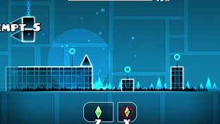 Geometry Dash | Polargeist | Practice Mode | Last Coin