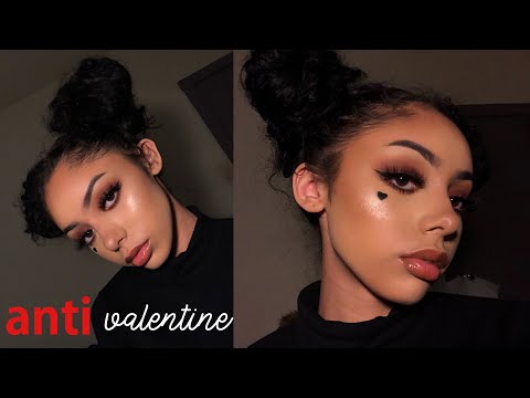 Anti Valentine S Day Makeup Tutorial 