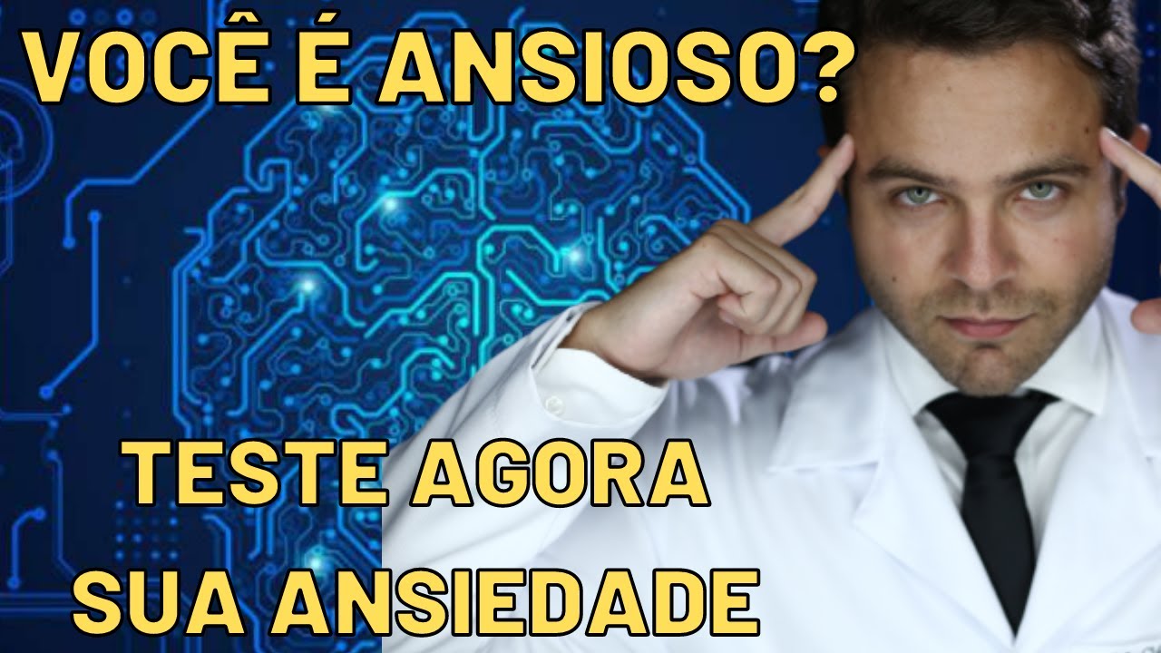 ANSIEDADE | SAIBA COMO CONTROLAR - YouTube