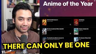 Gigguk's Choice For AOTY 2026 | Crunchyroll Anime Awards