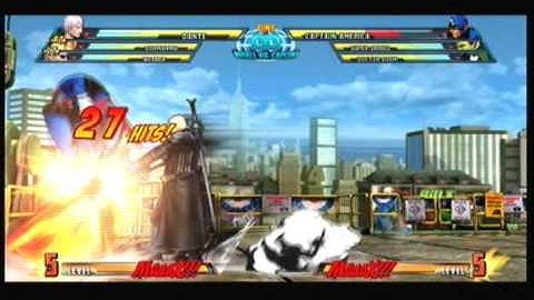 MvC3: Dante Combo 01