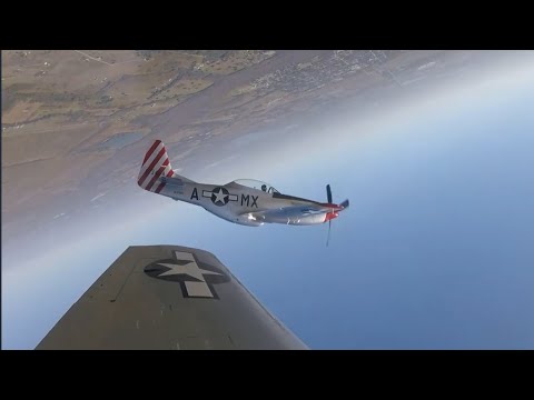 UNCUT P-51 MUSTANGS POV! Jack Aces